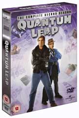 Quantum Leap season 2 DVD box Quantum Leap season 2 DVD box